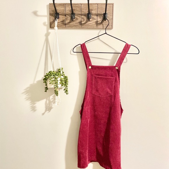 SHEIN | Burgundy Corduroy Jumper